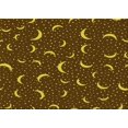 thumbnail image 1 of Ahgly Company Tapis d'Intérieur Lavables en Machine, Rectangle de Transition de Nuit Rouge, 2' x 3', 1 of 7