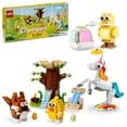 thumbnail image 1 of LEGO Creator Ensemble de jeu Animaux du printemps 66801 Ensemble de construction (382 pièces), 1 of 6