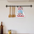thumbnail image 2 of Tie Hand Towel (Snowman) - Set of 2, 2 of 4