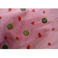 thumbnail image 4 of oneOone Cotton Silk Fabric Watermelon Fruit Fabric Prints by Yard 42 Inch Wide, 4 of 4
