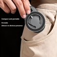 thumbnail image 3 of Universal Magnetic Car Phone Holder Mount, 360-Degree Rotating Foldable Magnet Stand for Dashboard Windshield Vent, Strong Adhesion Cell Phone Auto Cradle for Hands-Free Navigation, 3 of 8