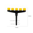 thumbnail image 3 of 5-Nozzle Adjustable Garden Sprinkler - 20cm Atomizer for Flowers & Vegetables, 3 of 9