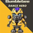 thumbnail image 5 of Dancing Bumblebee Robot Toy Electric Singing Bumblebee Glows Children's Gift, 5 of 5