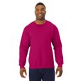 thumbnail image 1 of Jerzees Adult NuBlend Crew Neck Sweatshirt, 2X, Cyber Pink, 1 of 6