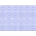 thumbnail image 1 of Ahgly Company Machine Washable Indoor Rectangle Transitional Lavender Blue Area Rugs, 2' x 3', 1 of 7