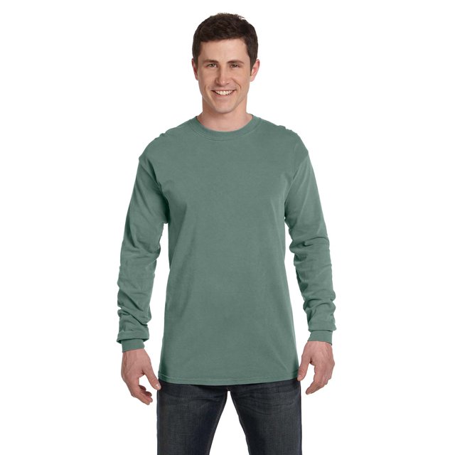 Comfort Colors T-Shirt à Manches Longues pour Adulte, Poids Lourd, RS