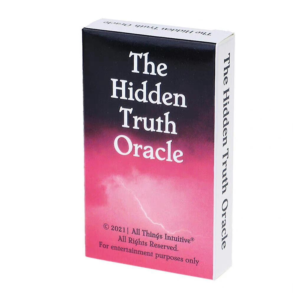 The Hidden Truth Oracle Tarot Card Board Game Party Prophecy Divination Card Game
