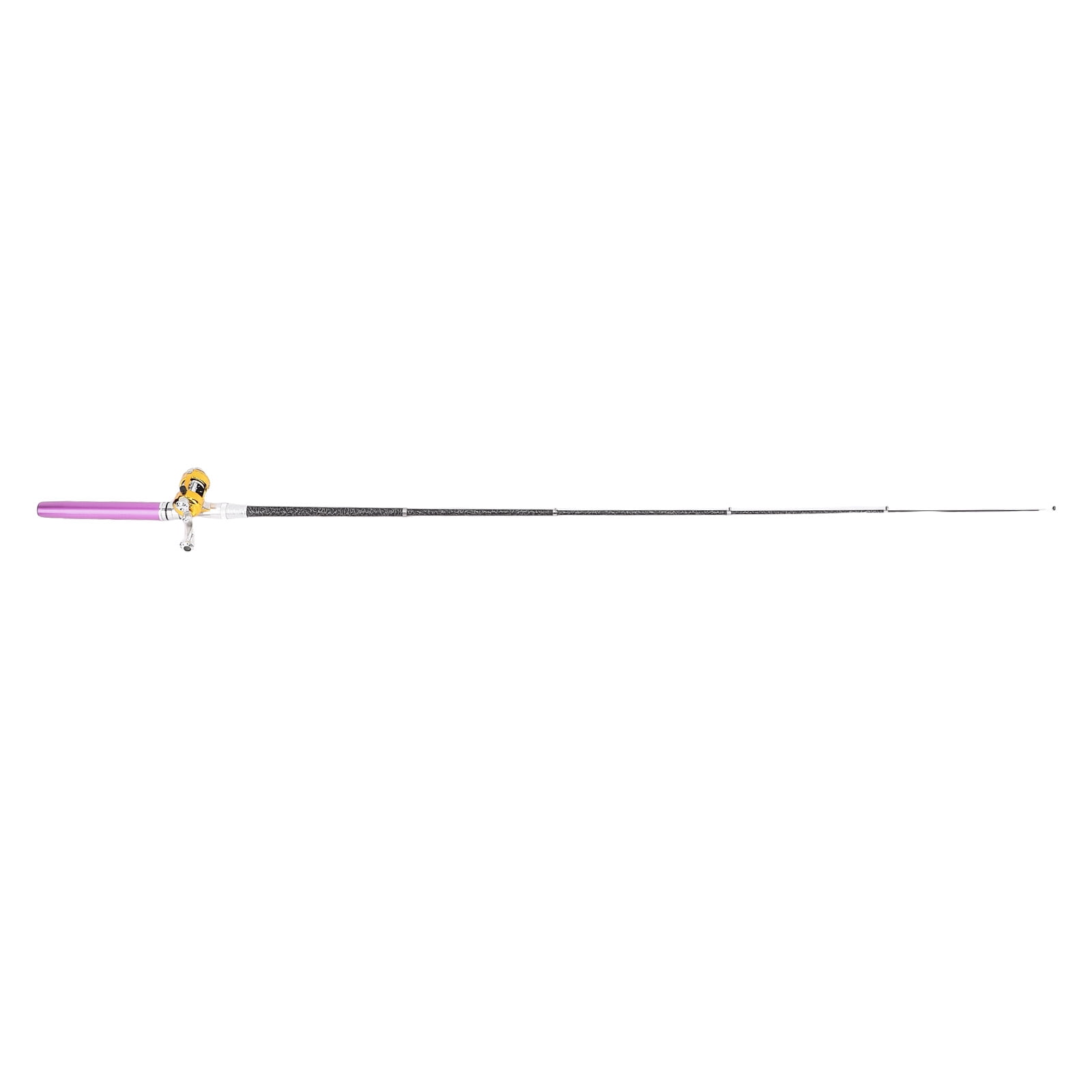 Pen Fishing Rod, High Strength Lightweight Pocket Rod Pen With Built In Reel For Outdoor Fishing Enthusiasts