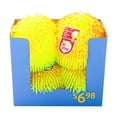 thumbnail image 3 of Play Day Light up Wibbly Ball  Kids Sensory Fidget Toy, Soft Spiky Bouncy Ball for Ages 3+, 3 of 4