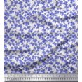 thumbnail image 1 of Soimoi Velvet Fabric Artistic Floral Printed Fabric 1 Yard 58 Inch Wide, 1 of 3