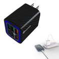 thumbnail image 1 of 50W USB C Fast Charger PD 3.0 Wall Adapter Foldable Plug for Most Mobile Phones Devices Travel Home, 1 of 5