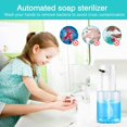 thumbnail image 2 of Coofit Automatic Soap Dispenser Touchless Foaming Soap Dispenser Lotion Dispenser, 2 of 10