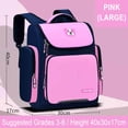 thumbnail image 2 of Agiferg Cartoon Elementary School Backpack Large Capacity Polyester Nylon School Bag For Kids Large Size(15x11.4x6.3in), 2 of 6