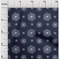 thumbnail image 1 of oneOone Viscose Jersey Fabric Floral Block Printed Craft Fabric BTY 60 Inch Wide, 1 of 5