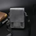 thumbnail image 3 of Hairdressing Pouch Waist Bag Belt Scissors Holder Black, 3 of 7