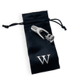 thumbnail image 5 of V For Vibes Wearable Vibrating Ring, Ring Vibrator Clio - Glossy Silver, 5 of 5