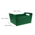 thumbnail image 2 of OULII Large Capacity Ice Bucket for Parties Shockproof Beer Holder with Handle Pool Party Drink Container, 2 of 8