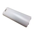 thumbnail image 2 of Replacement Wii Wiimote Battery Cover Door - White - by Mars Devices, 2 of 2
