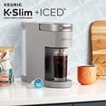 thumbnail image 3 of Keurig K-Slim + ICED Cafetière à Portion Individuelle 12 Oz, 3 of 9