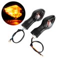 thumbnail image 4 of Turn Signal Lights, Super Brightness Motorcycle Blinker Lamp Sturdy PC  Replacement For CB900F HORENT 2001-2007 For Motorbike, 4 of 8