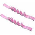 thumbnail image 1 of 2 Pcs Sangle d'Étirement de Yoga Sangle Extensible Bande Extensible avec 8 Boucles pour l'Entraînement de Gymnastique Yoga Pilates, 1 of 5