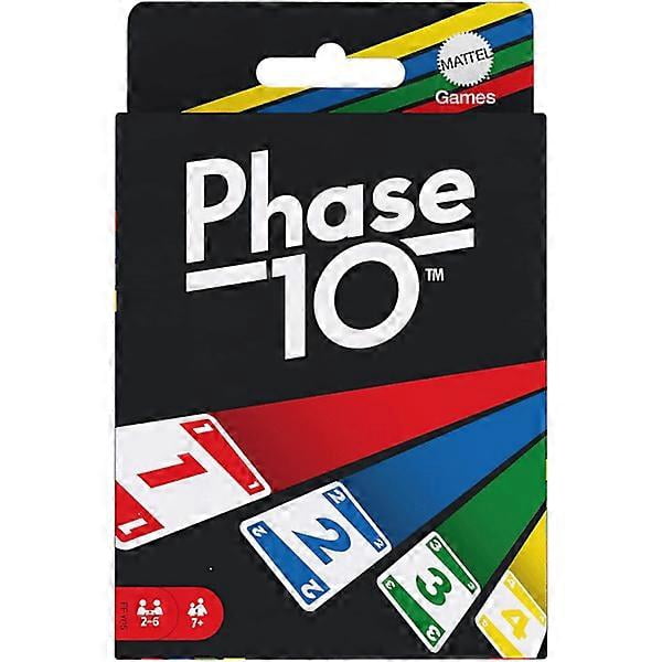 Game card Phase 10 black box