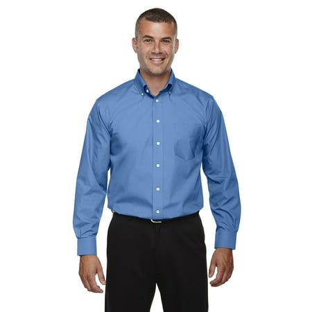 Devon & Jones Men's Crown Woven Collectionâ„¢ Solid Broadcloth