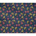 thumbnail image 4 of oneOone Cotton Flex Fabric Leaves & Floral Block Decor Fabric Printed BTY 40 Inch Wide, 4 of 4