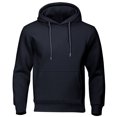 thumbnail image 2 of Mens Camo Hoodie Long Sleeve Drawstring Fleece Lined Solid Color Pullover Sweatshirts, 2 of 6