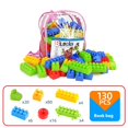 thumbnail image 1 of BLOCKSF First Builders Big Building Bag(130pieces), 1 of 5