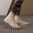 thumbnail image 5 of LSLJS Espadrilles pour Hommes, Chaussures Décontractées Montantes à Lacets en Toile pour Hommes, Classiques Antidérapantes de Randonnée pour Étudiants, 5 of 5