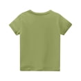 thumbnail image 4 of LIJCC Garçons Filles Premier Jour de Première Année Rentrée des Classes T-Shirt en Coton T-Shirt à Manches Courtes Haut T-Shirt à Imprimé Lettres Haut de Rentrée, 4 of 5