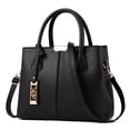 thumbnail image 2 of Bmisegm Fashion Handbag Simple Bag Large Capacity One Shoulder Women Bag Work Tote Black One Size, 2 of 6