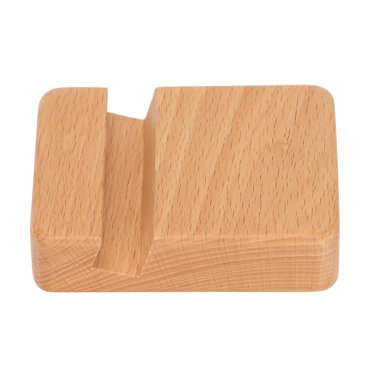 Loewten Smartphone Desktop Holder,Wooden Mobile Phone Holder Cell Phone Stand Wood Universal Smartphone Desktop Holder Portable Bracket,Wood Phone Desktop Holder