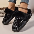 thumbnail image 2 of Pantoufles Chaudes d'Intérieur pour Femmes Pantoufles en Peluche Pantoufles Chaudes Femmes Pantoufles d'Hiver pour la Maison Chaussures d'Intérieur Pantoufles d'Intérieur Chaudes pour Femmes, 2 of 9
