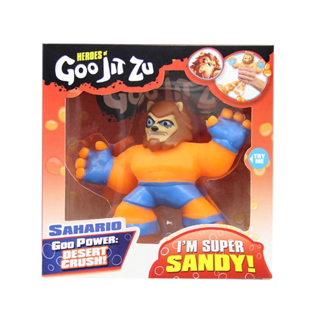 Jouet Héros Goo Jit Zu TRP Jouets de Jeu pour Enfants Jouets de Décompression R4G1