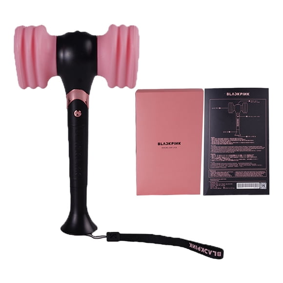 Pink Light up Response Stick - Voice Controlled Bluetooth Glow Stick for Concerts, Raves, Parties | Portable 25.5X15.5X9Cm (10X6.1X3.5In) | 5-10 Hour Battery Life (Batteries Not Included) Pink Pe