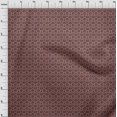 thumbnail image 3 of oneOone Viscose Jersey Fabric Ethnic Block Printed Craft Fabric BTY 60 Inch Wide, 3 of 5