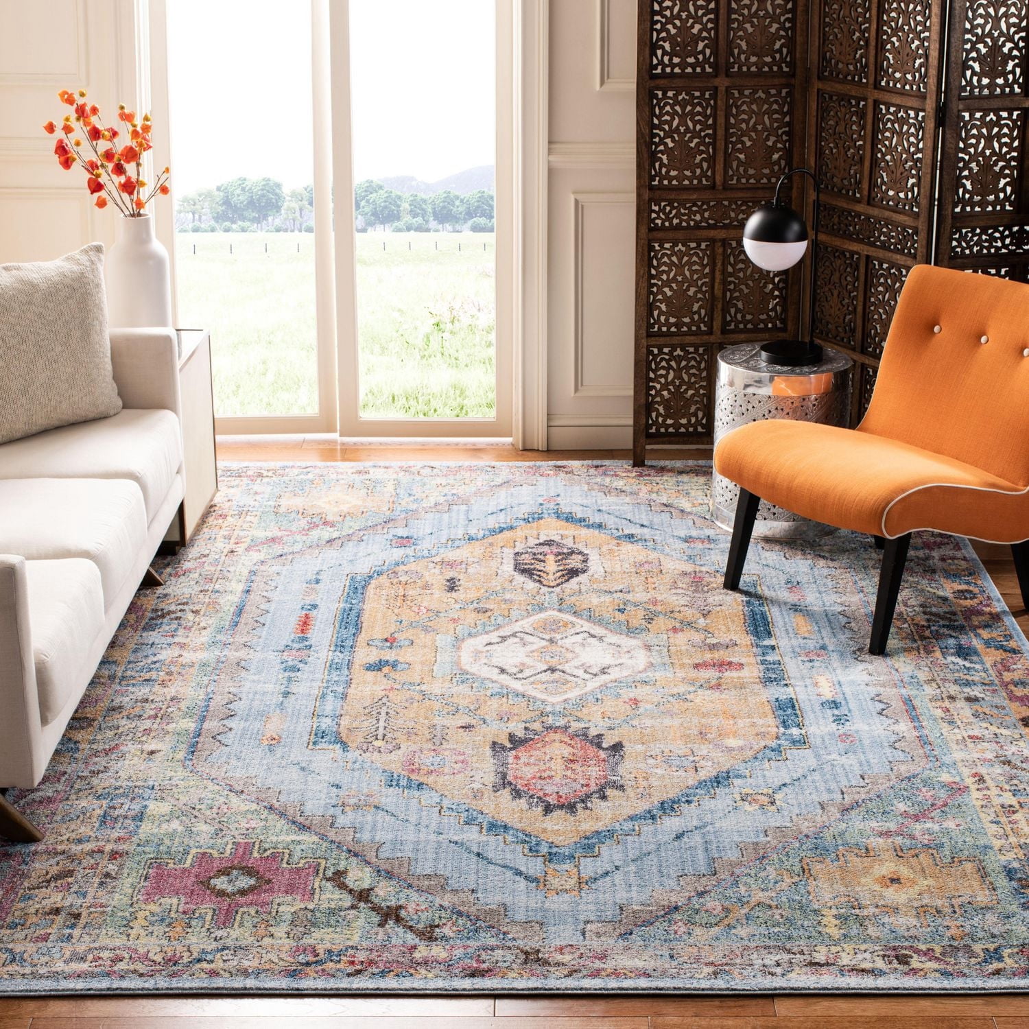 SAFAVIEH Bristol Leola Tapis Traditionnel