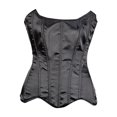 thumbnail image 1 of Clearance & Promo,Solid Color Camisole Shapewear, Backless Ribbon Waist, Fashion Women, Seamless Support, Lightweight, For Everyday, Body Shaping, Undergarment, Compression Tank Top, 1 of 8