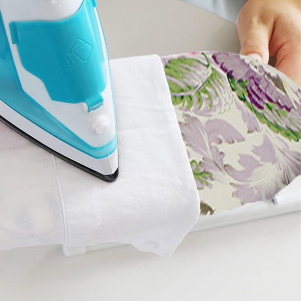 IRON TABLE mini（CHIKKA FINISH） Mini Ironing Board with Folding Legs, Compact Portable Iron Table
