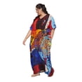 thumbnail image 3 of Caftans Longs pour Femmes Grande Taille Robe Caftan Robe de Soirée Fête Été Plage Robe d'Été Manches Kimono Longues Robes Décontractées en Ligne, 3 of 6