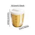 thumbnail image 3 of Huanglei Portable Leak Proof Fruit Cup With Fork Large Capacity Picnic Container Sealed Plastic Tumbler For Easy Storage, 3 of 9
