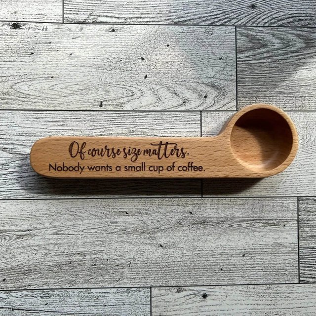 Coffee Scoop | Unique Bag Clip For Coffee Lovers Wooden Coffee Scoop And Bag Clip Coffee Measuring Scoop Hanging Rack Coffee Scoop Clip Funny Wooden Coffee Measuring Scoop