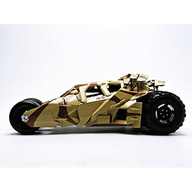 Hot wheels BCJ76 The Dark Knight Rises Batmobile Tumbler