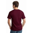 thumbnail image 2 of Gildan T-Shirt Ultra Cotton pour Homme, Rose Sécurité, Très Grand, 2 of 3