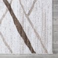 thumbnail image 4 of A2Z Salvador 9957 Contemporary Modern Soft Hallway Runner Bedside Area Rug, 4 of 6