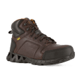 thumbnail image 1 of Reebok Work Men's 6" Zigkick Carbon Toe Internal Metatarsal Guard Athletic Work Boot Brown - RB7605, 1 of 1