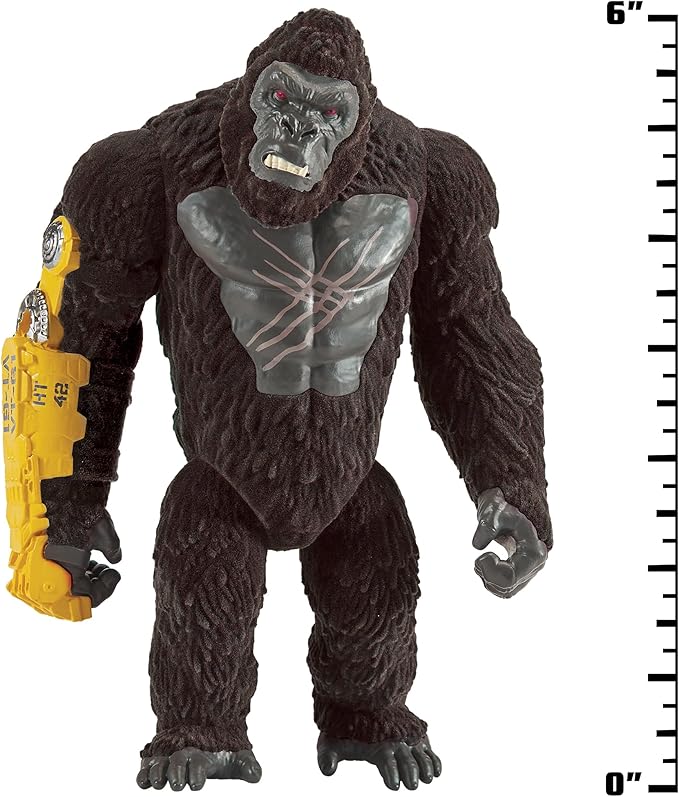 Godzilla x Kong : Le Nouvel Empire : Figurine Titan de 6" de Playmates Toys FigurineGodzilla de 6 pouces par Playmates Toys