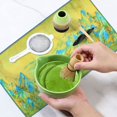 thumbnail image 3 of CHUANK 7Pcs Japanese Matcha Tea Set  Matcha Making Starter Kit with Matcha Whisk Bowl Whisk Holder Scoop and Strainer Safe Bamboo Matcha Whisk and Ceramic Bowl Set for Matcha Tea, 3 of 7